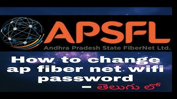 How to change the fiber wifi password on your mobile || ap fiber wifi password changing