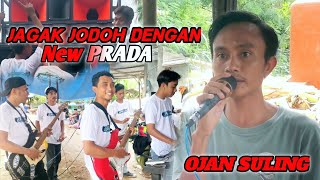 SAAT OJAN SULING NYANYI LAGU SASAK ANDALANNYA DI KECIMOL NEW PRADA.. JAGAK JODOH DENGAN