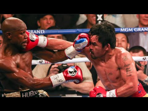 Floyd Mayweather VS Manny Pacquiao Fight/Celebrity Highlights. HoopJab Boxing