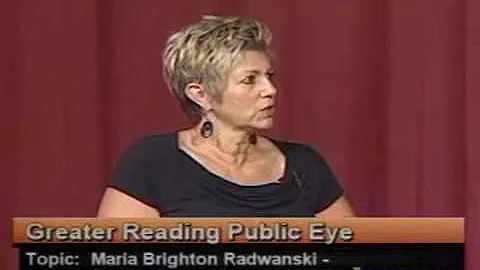 Maria Radwanski - Health Care Entrepreneur 7-10-13