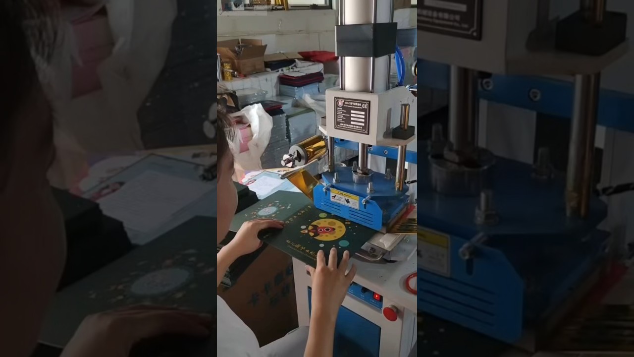 Manual Hot Stamping Machine