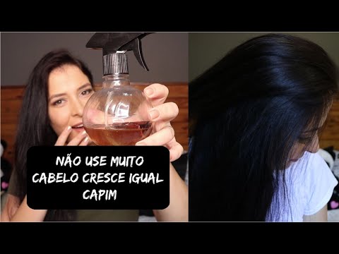 Vídeo: Faça Você Mesmo - Tônico Caseiro Para Crescimento Do Cabelo