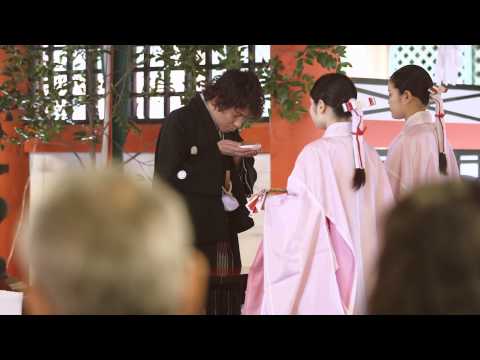 「よほど緊張しない限りは」miyajima wedding film