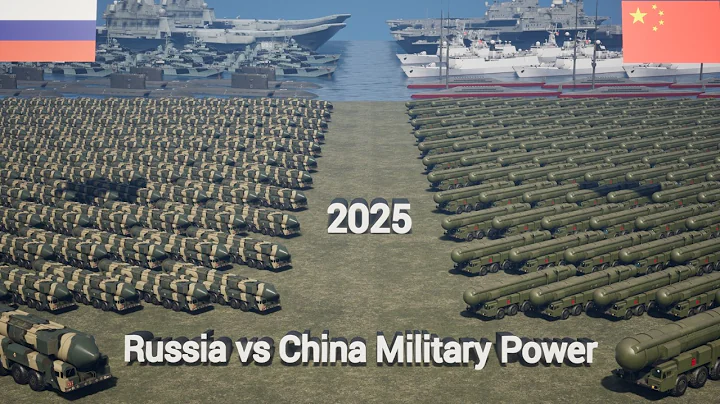 China vs Russia & Military Power in 2025