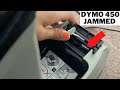 How To Unjam Dymo Labelwriter 450