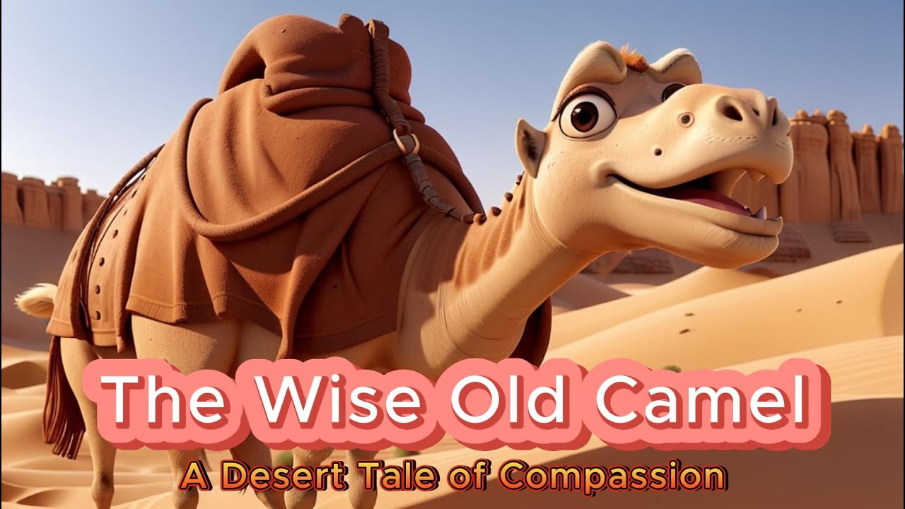 The Wise Old Camel: A Desert Tale of Compassion | Sahara Desert | Desert Adventure