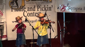 2015-05-30 TF1 C5 Ria Hilena & Petuna Tanya - Julian Fiddle Contest 2015