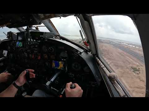 HDAM RWY 09 DJIBOUTI AMBOULI INTL TAKEOFF AIRPLANE ANTONOV 26 DAILY AVIATION