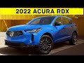 2022 Acura RDX new crossover