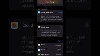 Iphone tips part 5  Offload unused apps Tamil detail🥳 #iphone #techtips #tech #iphonetips