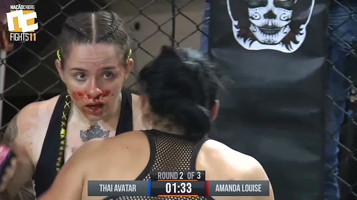 Thay 'Avatar' Xavier remains undefeated NCF 11 Ama...