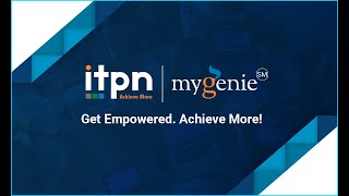 IT People Network (ITPN) Company Overview & MyGenie screenshot 3