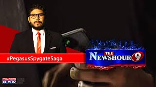 Pegasus Spygate: Rahul Gandhi Claims 'All my phones tapped' | The Newshour Debate screenshot 5