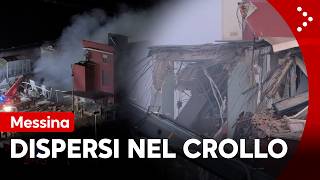 Messina, dispersi nel maxi crollo di un edificio: le parole dei soccorritori
