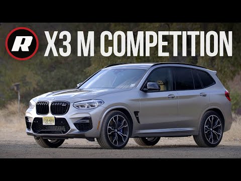 2020 BMW X3 M Competition: Insane performance SUV, but why?