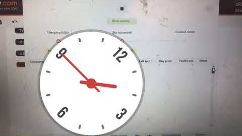 Binary bot live session targeting 50USD and 80% has been archived