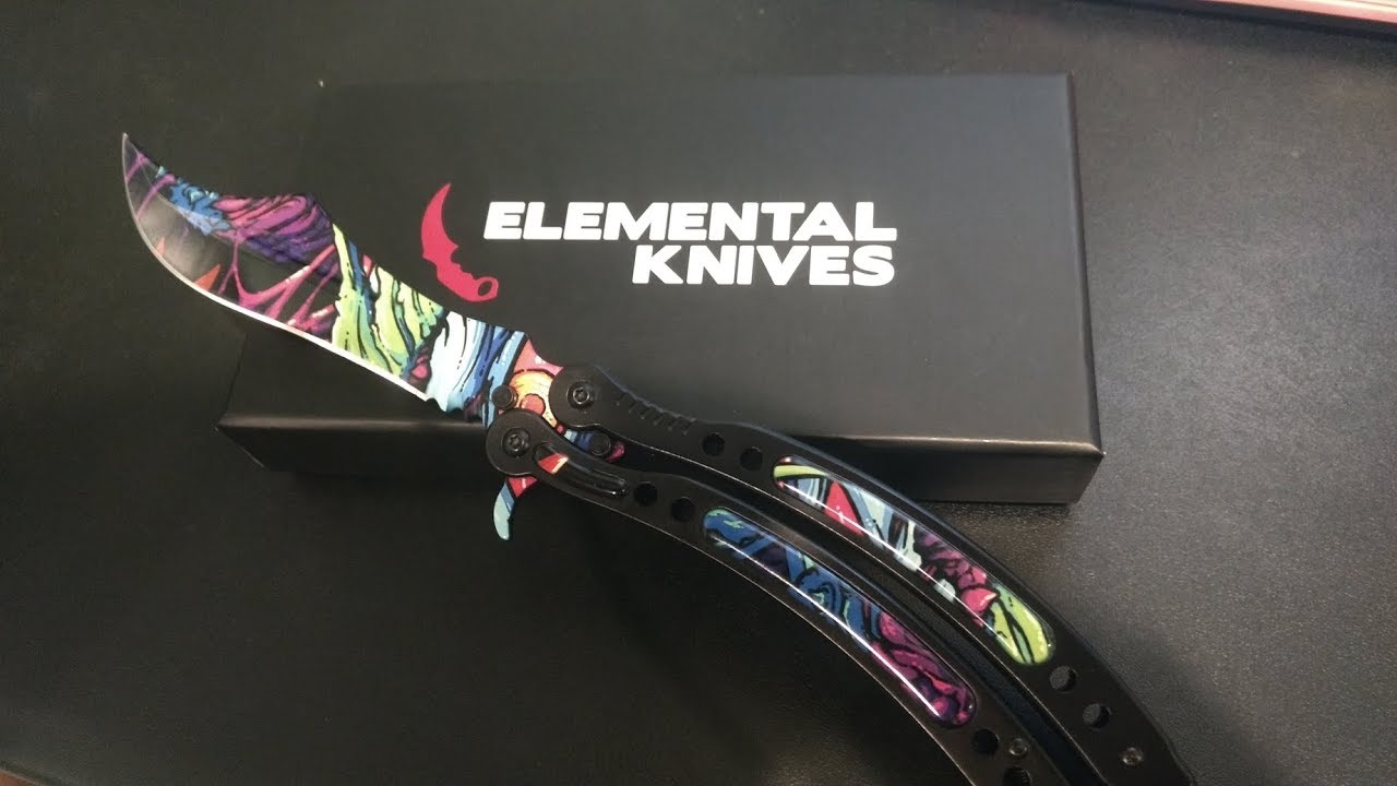 Unboxing Elemental CSGO Knife