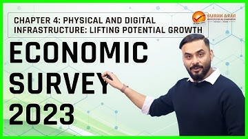 Economic Survey Lecture 4: Physical & Digital Infrastructure: Lifting Potential Growth