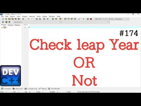 Enter Year for check entered Year is Leap Year OR Not