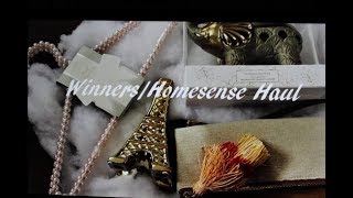 Winners\/ Homesense haul\/ Cute decor