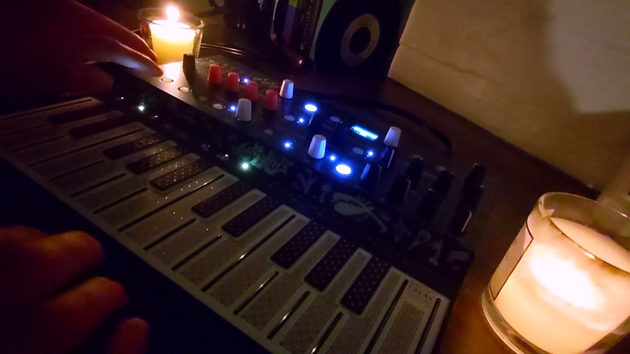 Candlelit Mirror // arturia microfreak ambient // JAMUARY 2