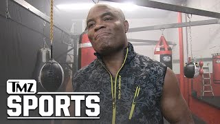 Anderson Silva Gets Emotional Over DMX, He Was a Huge Part of My Life | TMZ