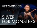 Witchercon  marcin przybyowicz  percival  silver for monsters