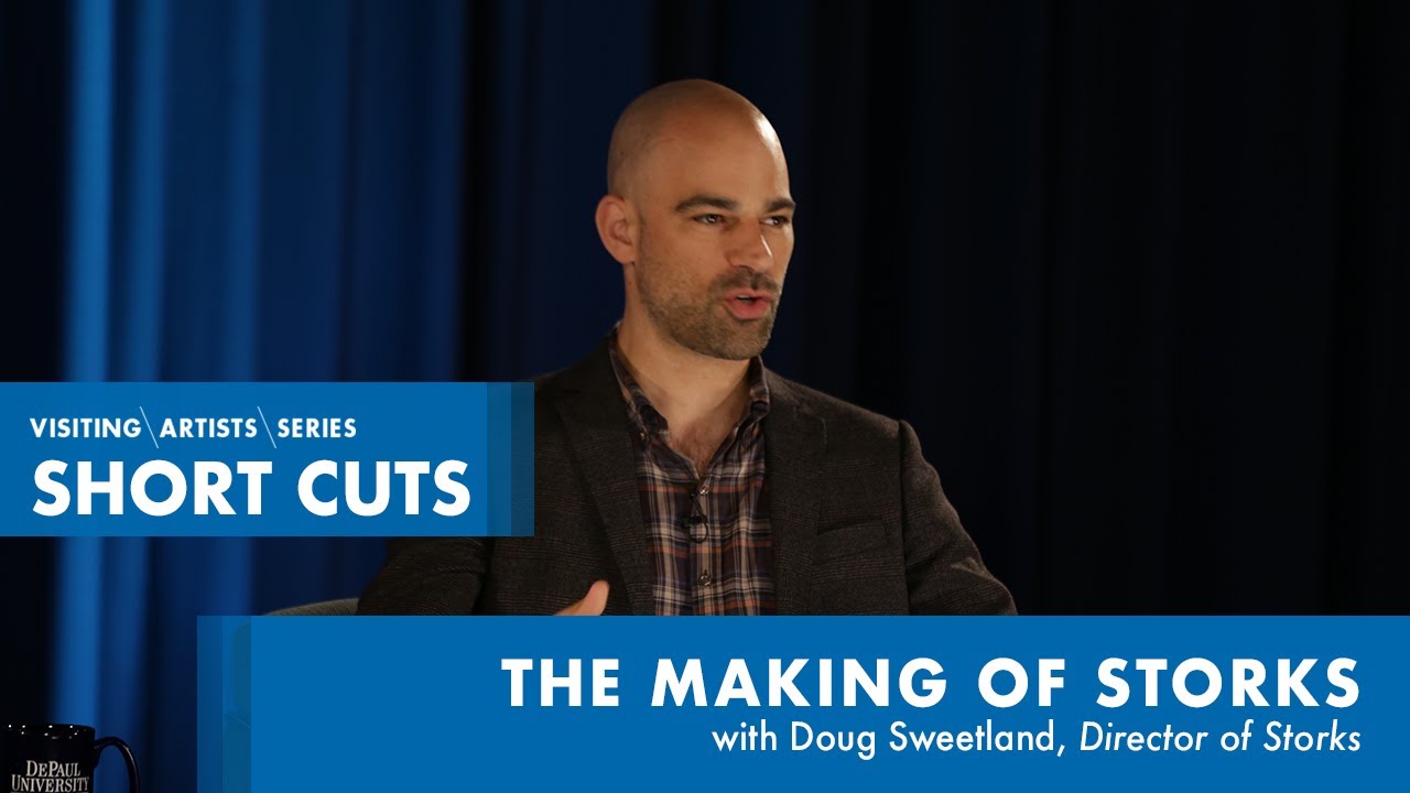 The Making of Storks with Doug Sweetland, Director, Storks - (2/3) | DePaul VAS