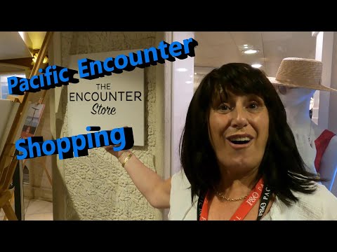 Shopping on the Pacific Encounter - Ali Goes Shopping for Bargains at Pandora & The Encounter Store Video Thumbnail