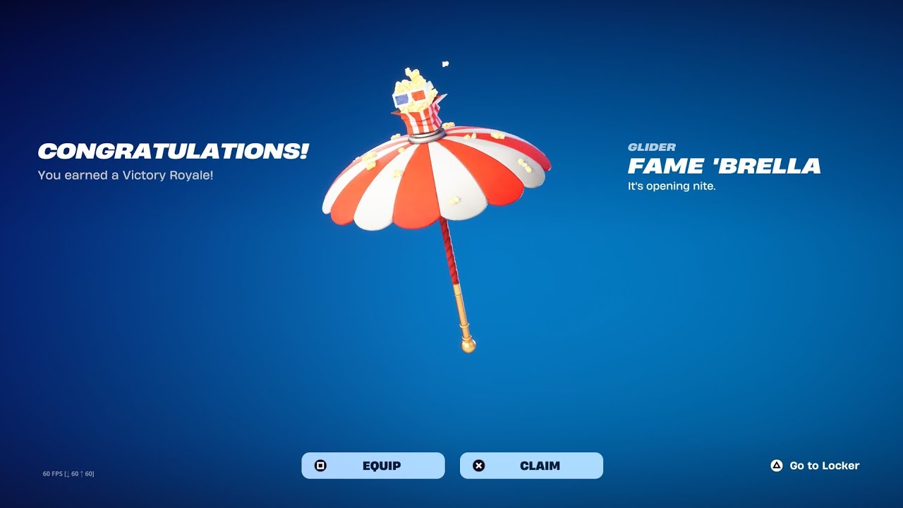 (New Victory Umbrella) My Reaction To Fortnite (Chapter 7 Season 1) and ...