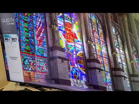 LED телевизор Samsung QLED QE49Q7CAM