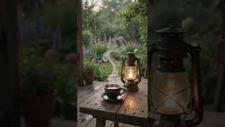 🌧️🌅 Cozy Rainy Sunset ASMR | Relaxing Evening Nature Sounds.