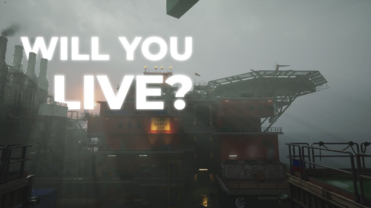 Oil Rig Horror | Still Wakes the Deep - YouTube