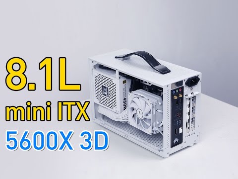 S300 - Mini-ITX Ryzen 5 + RTX 4060 Portable Pc Build - YouTube