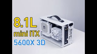 S300 - Mini-ITX Ryzen 5 + RTX 4060 Portable Pc Build