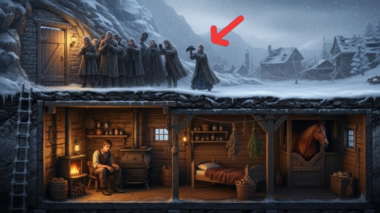 Orphan Boy Spent 2 Years Carving Into the Mountain... The Town Spent 2 Hours Begging to Get In