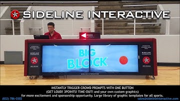 1 Minute demo Sideline Interactive Digital Scorer