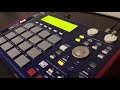 AKAI MPC1000 Sampling lofi Beat Finger Drum(Sampling:Nulbarich &ndash; Almost There)