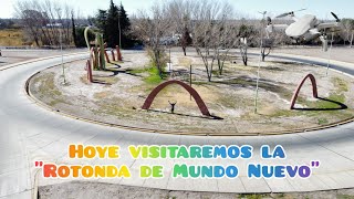 La rotonda de Mundo Nuevo - Rivadavia, Mendoza