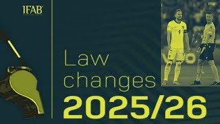 Celebrity Pre Season Online Event - 2025 Laws of the Game changes Wealth
