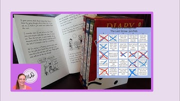 Outschool Class: Diary of a Wimpy Kid Have You Ever/Bingo Book Club