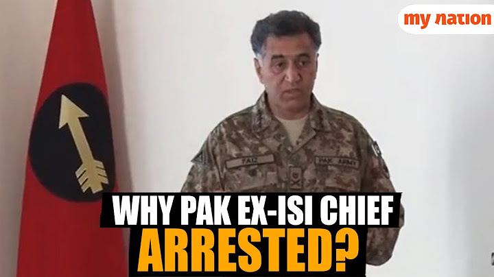 Why is Pakistan's Ex-ISI Chief Faiz Hameed Arrested?  | My Nation
