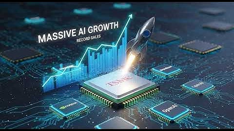 TSMC’s Record Sales Signal Massive AI Growth Ahead 🚀 (Nvidia, Broadcom, OpenAI)