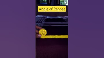 angle of repose rotational motion| rolling friction #jee #neet #learning #shorts #short @GyanFreedom