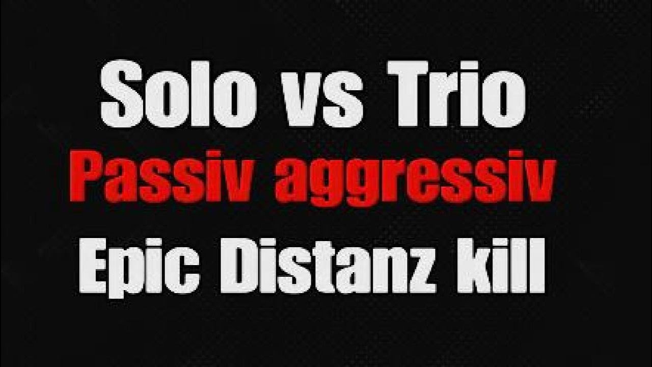 Hunt Showdown / Solo vs Trio - YouTube