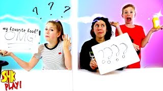 MIND READING TWIN TELEPATHY CHALLENGE! Do You Know Me?