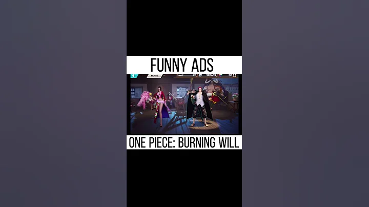 One Piece: Burning Will Funny Ad! Check the Gameplay down below - DayDayNews