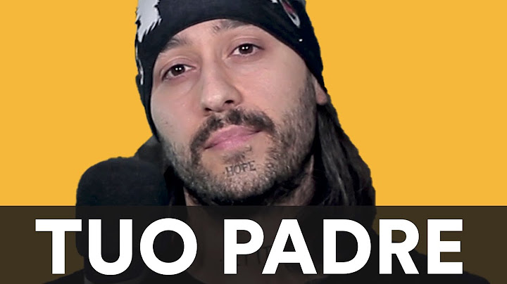 Rapporto conflittuale con papà