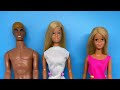Barbie 1970 - Le Mythique Set Malibu Sun Avec Ken Fabriqué à Hong Kong - Collector NRFB
