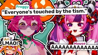 Mouses Reaction Upon Hearing That A Waitress Noticed Froggys Autism Is Priceless...